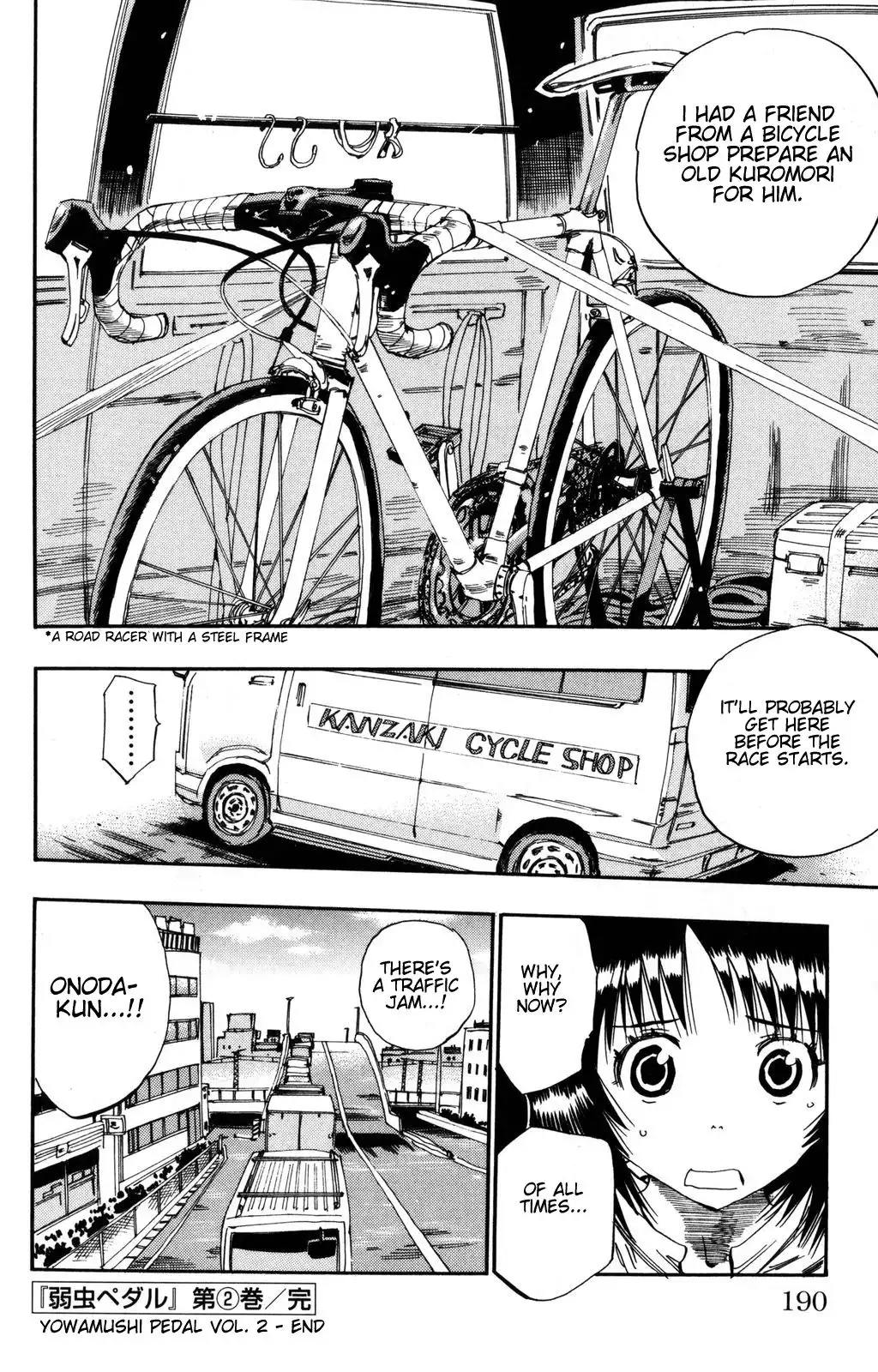 Yowamushi Pedal Chapter 16 18